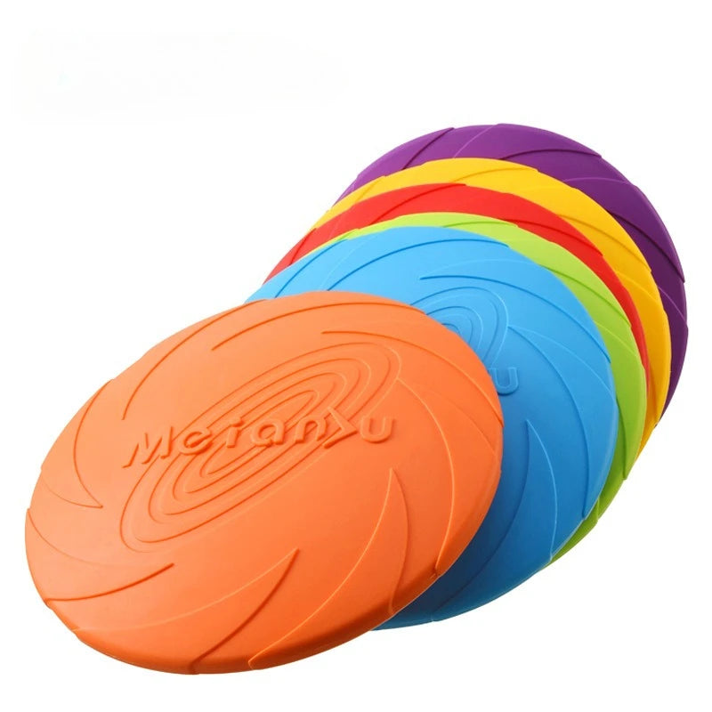 Dog Frisbee Border Animal Pet Dog Special Frisbee Bite