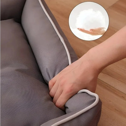 Luxury Bed for Dog Scratch Resistant Wear-resistant Waterproof Winter Pad