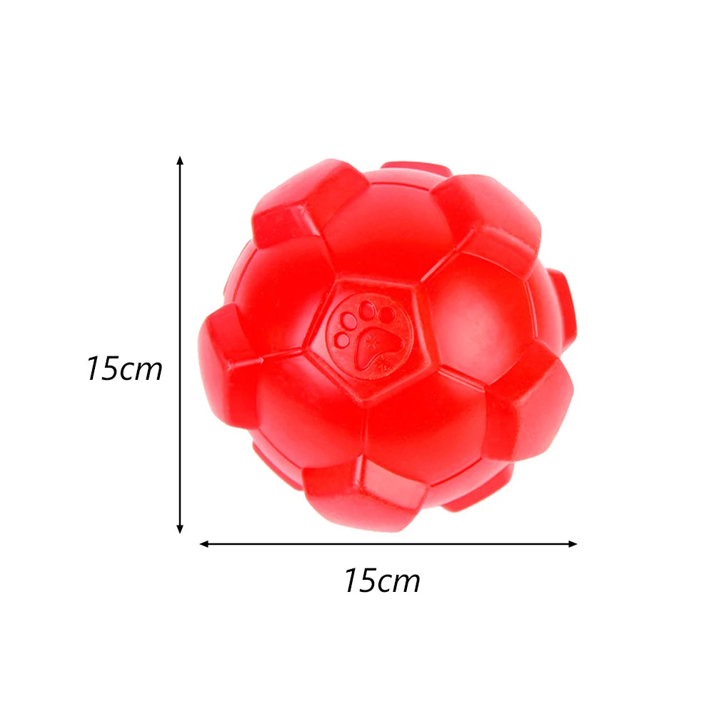Safe Rubber Big Dog Toys for Aggressive Chewers Playing