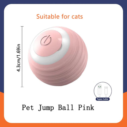 Smart Dog Toys Ball Electronic Interactive Pet Toy Moving Ball