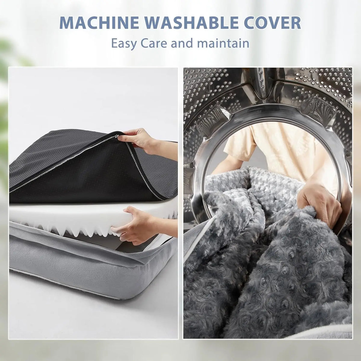 Orthopedic Dog Bed for Large Dogs – Waterproof Sofa-Style Bed