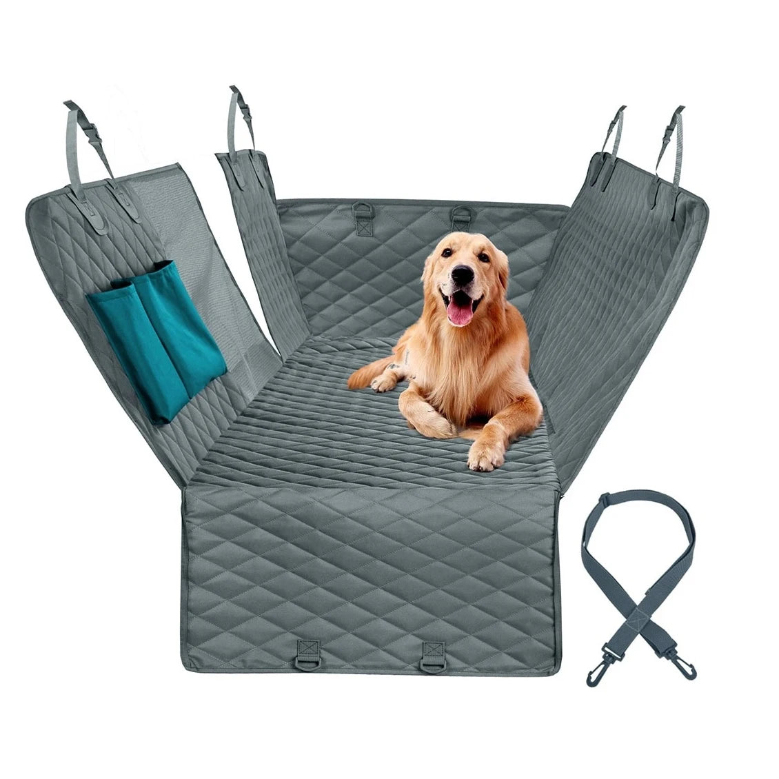 Dog Carriers Waterproof Rear Back Pet Dog Car Seat Cover