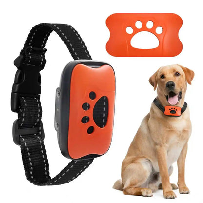 Pet Dog Anti Barking Device USB Rechargeable Dogs Training