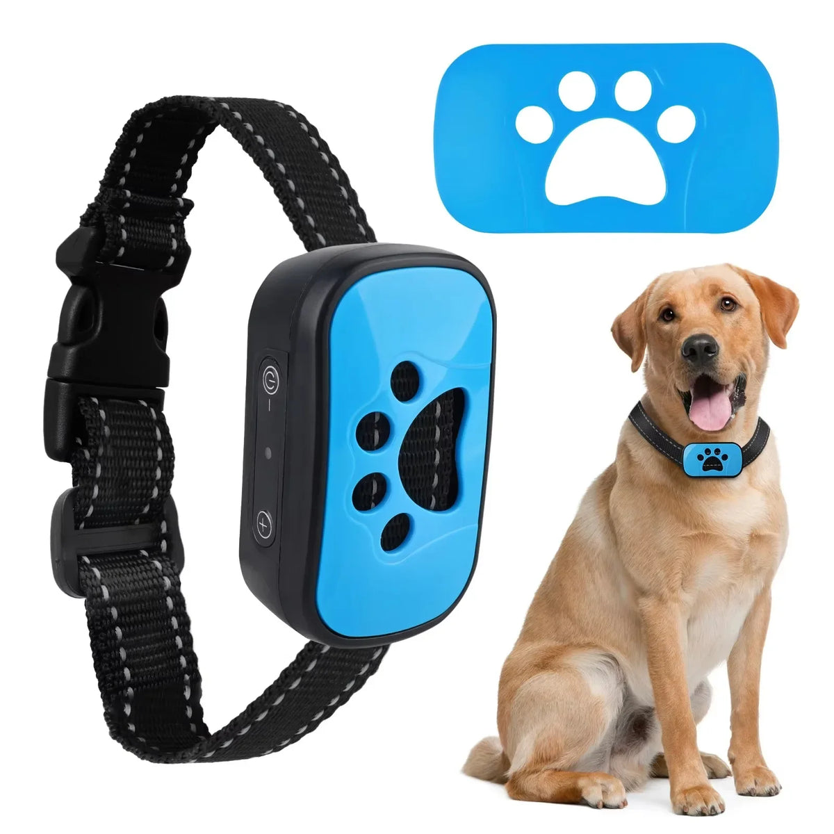 Pet Dog Anti Barking Device USB Rechargeable Dogs Training