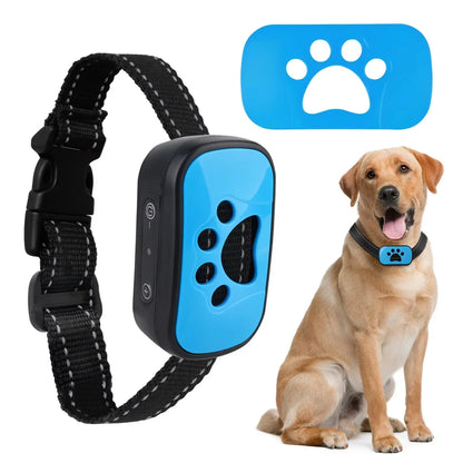 Pet Dog Anti Barking Device USB Rechargeable Dogs Training