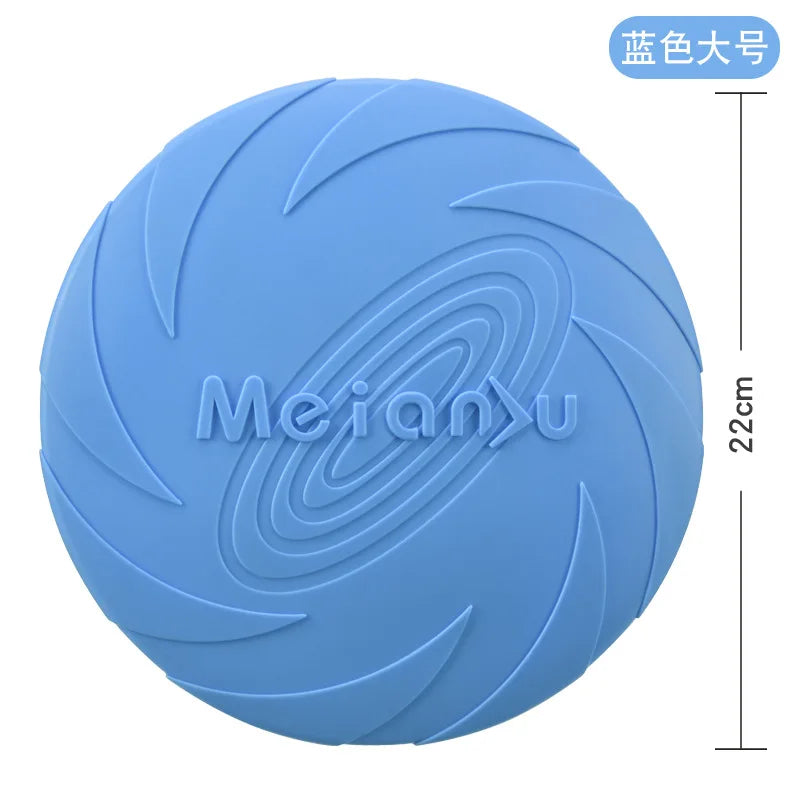 Dog Frisbee Border Animal Pet Dog Special Frisbee Bite