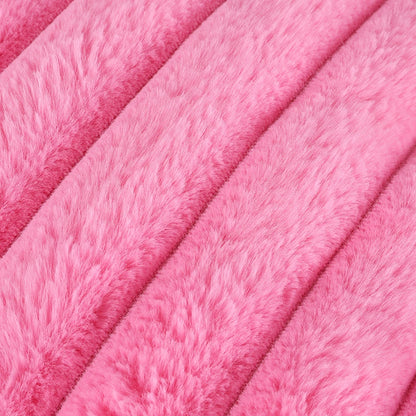 Comfortable Round Small Cat Bed Stripe Large Dog Sofa Kennel Elastic