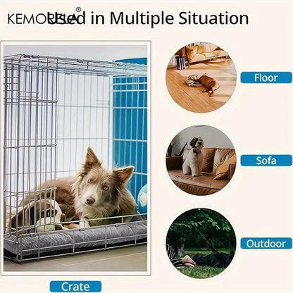 KEMORELA Extra Large Plush Dog Bed Sofa Thickened Super Soft