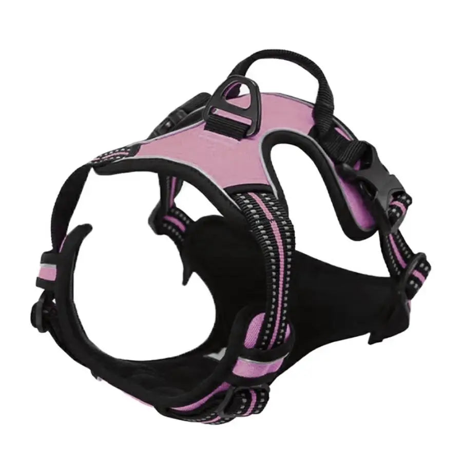 Reflective Easy Control Handle for Large Dog Walking