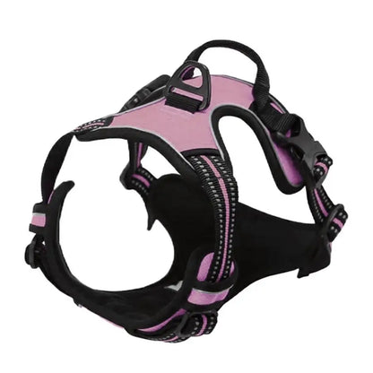 Reflective Easy Control Handle for Large Dog Walking