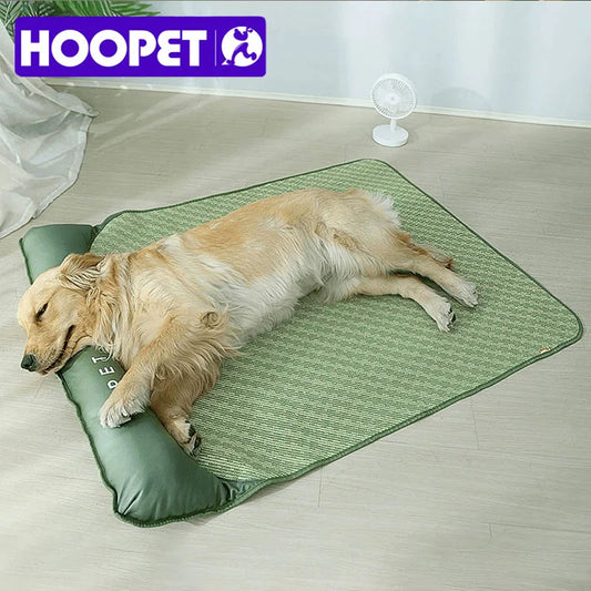 HOOPET Summer Dog Bed Cat Cool Mat Breathable Pet Sleep Ice Cushion