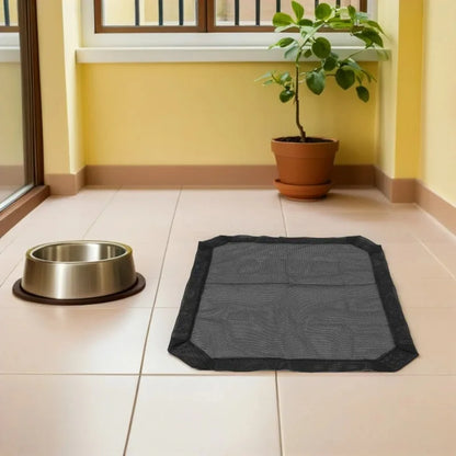 Elevated Pet Bed Mesh Cover Replacement Cot Mattress Breathable