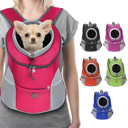 New Dog Pet Backpack Carrier Travel Bag Front Pack