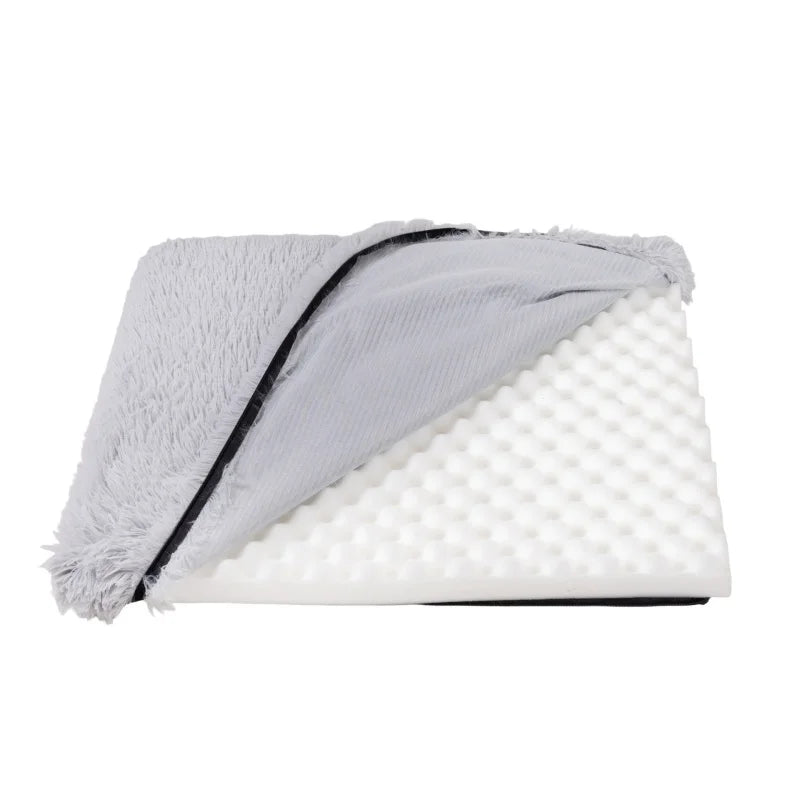 Dog Bed Super Soft Plush Cat Beds for Small Medium Large Dogs Removable