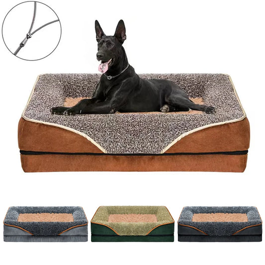 Removable Washable Pet Dog Sofa and Dog Bed for All Seasons