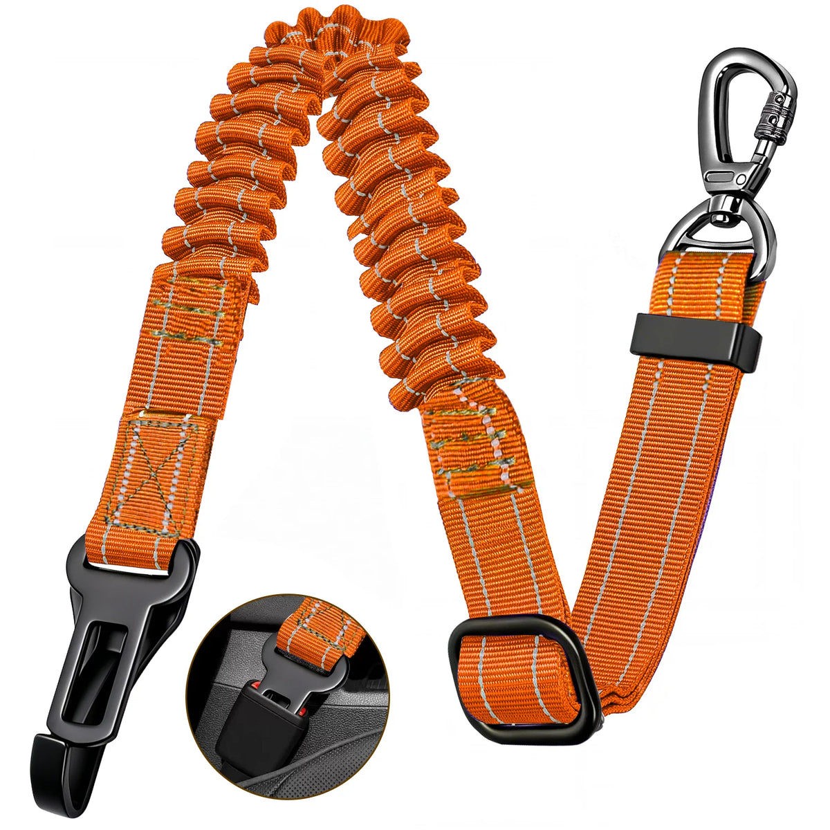 New Popular Reflective Pet Car Seat Belt Shock Absorption