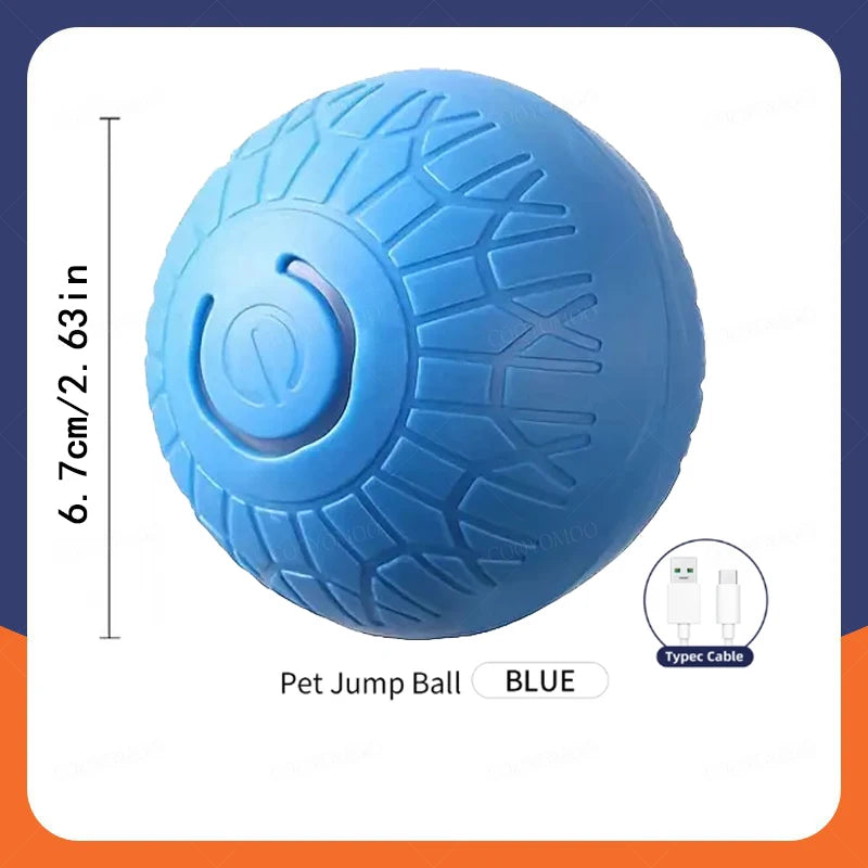 Smart Dog Toy Ball Automatic Interactive Pet Chew Toy