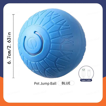 Smart Dog Toy Ball Automatic Interactive Pet Chew Toy