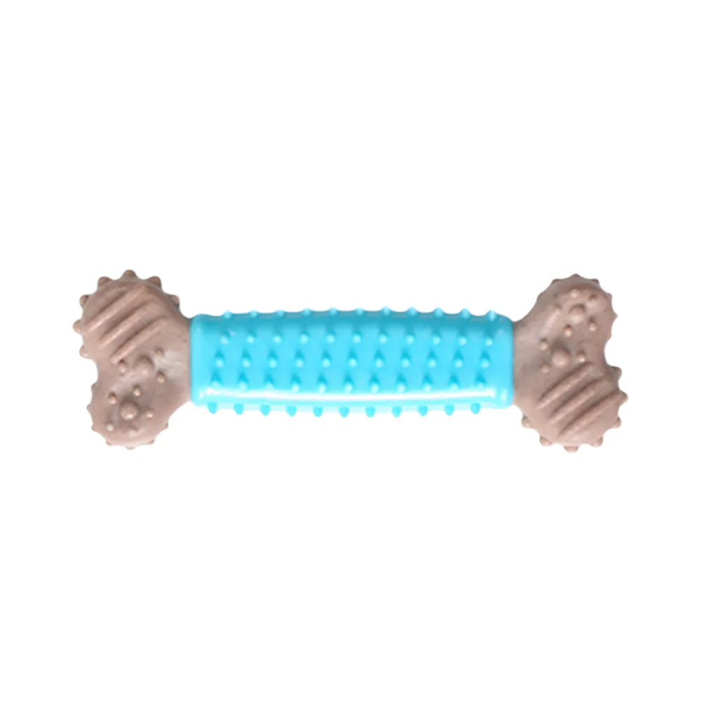 Dog Pet Toy Self-Entertainment TPR Bone-Shaped
