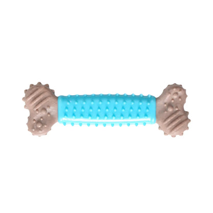Dog Pet Toy Self-Entertainment TPR Bone-Shaped
