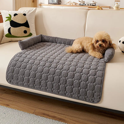 Thickened Pet Sofa Cushion Anti-Scratch Non-Slip Dog And Cat Sleeping Nest