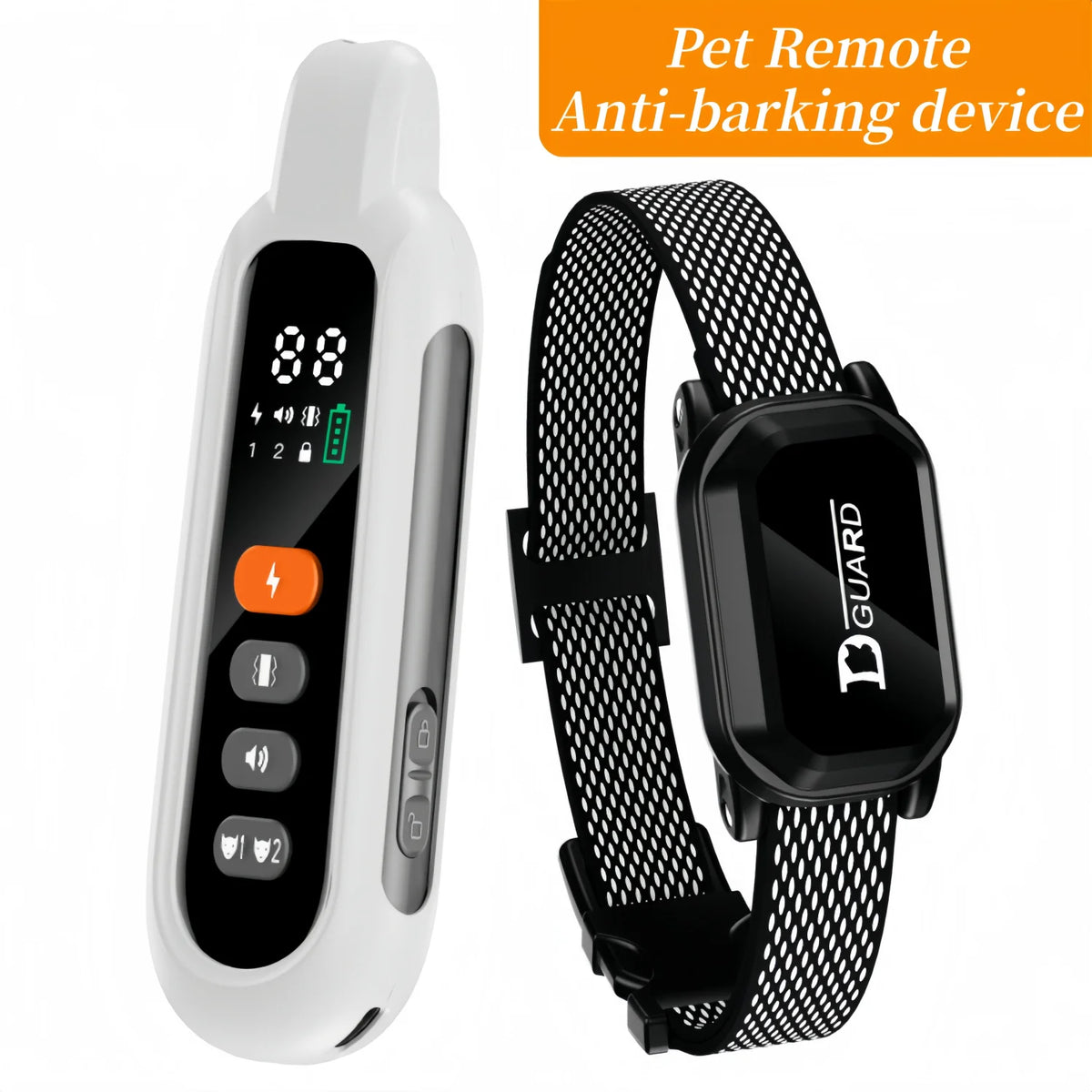 3300FT Electric Dog Training Collar Remote Control Anti-barking