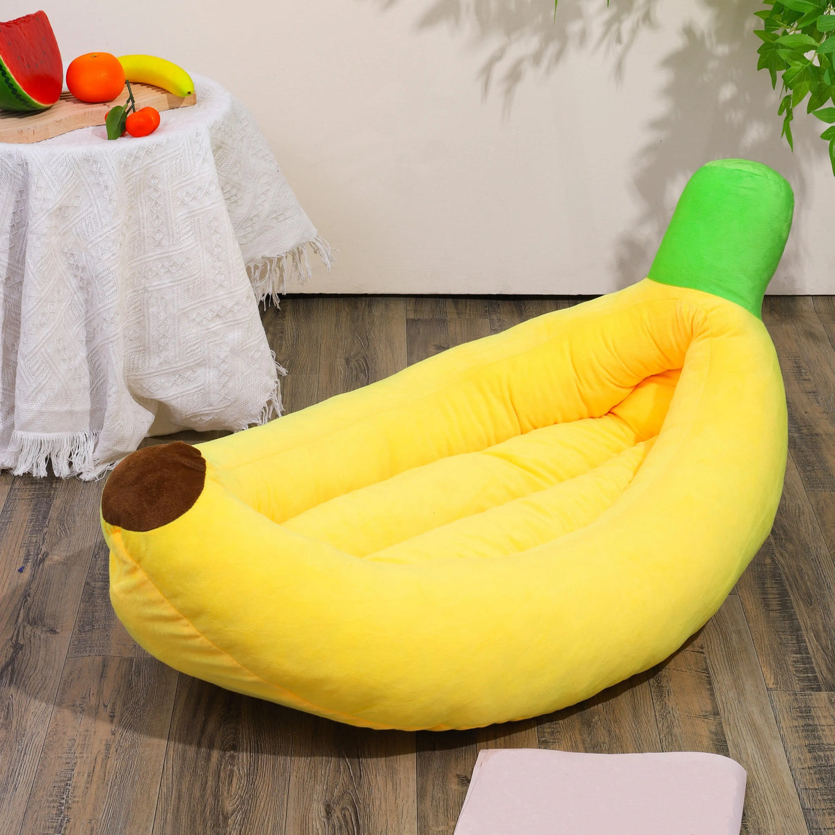 Large Dog Bed Cat Nest Winter Insulated Pad Removable Washable Thickened
