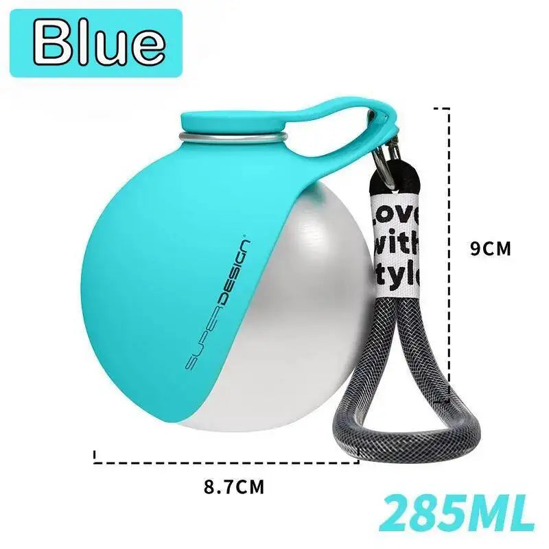 Dog Water Bottle for Small Dogs - Leak-Proof & Compact