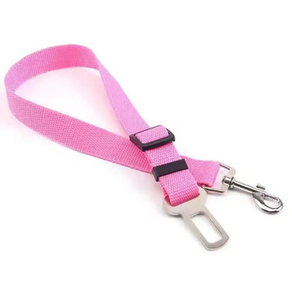 New dog seat belts hot sale pet car seat belt retractable