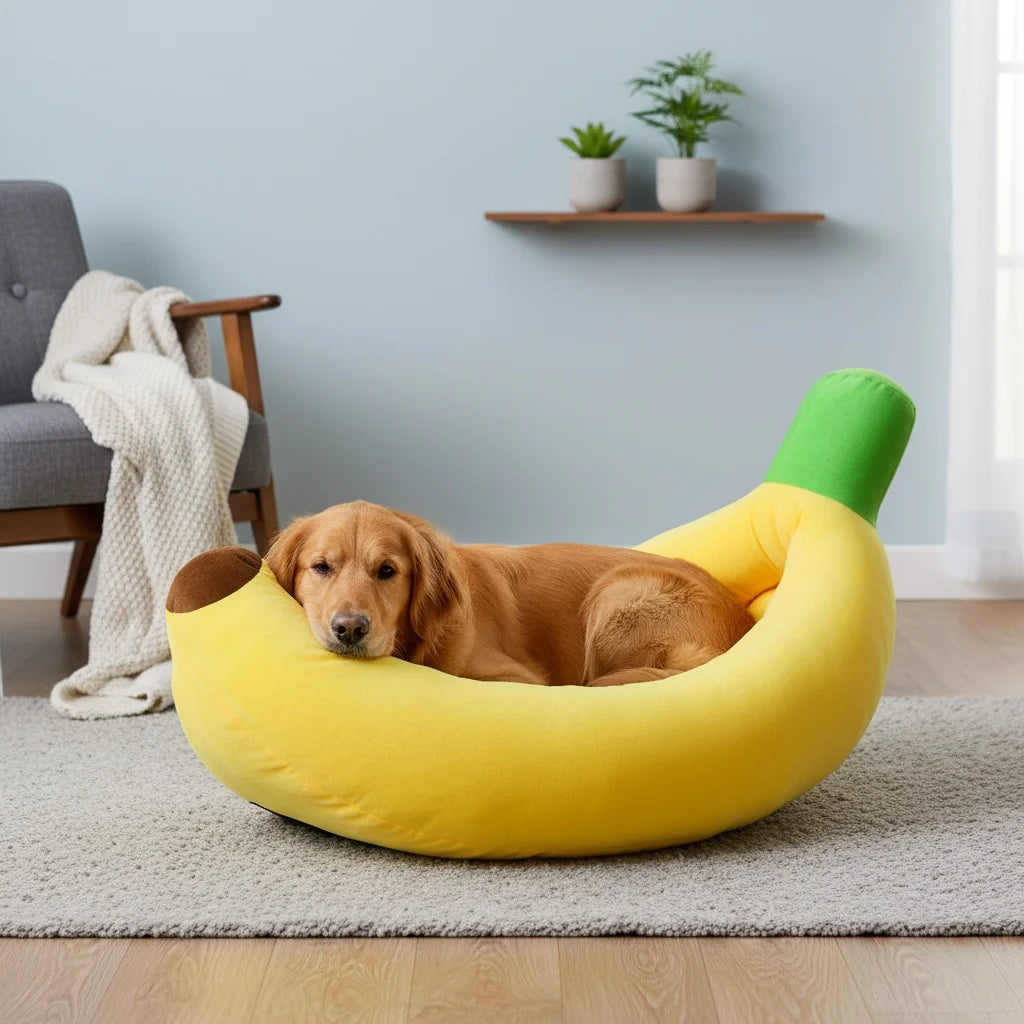 Large Dog Bed Cat Nest Winter Insulated Pad Removable Washable Thickened