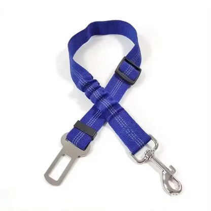 Dog Safety Leash Adjustable Retractable Cushioning Elastic