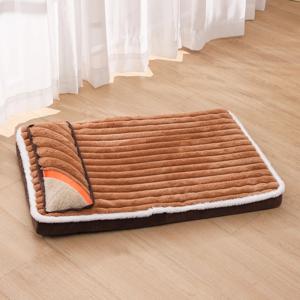 Dog Sleeping Mat Medium Dog Kennel Winter Remolvable