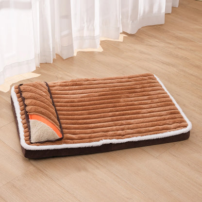 Dog Sleeping Mat Medium Dog Kennel Winter Remolvable