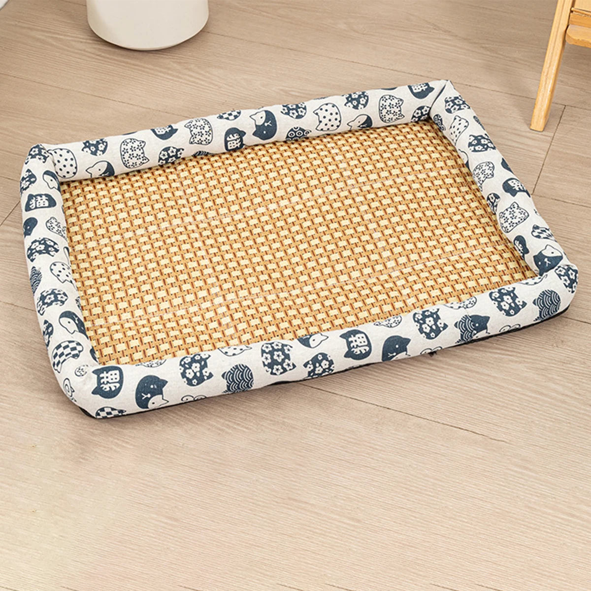 Large Dog Bed Mat Summer Cooling Matting Dog Cushion