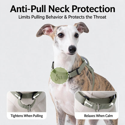 Dog Harness No Pull Easy On Escape Proof Adjustable Reflective Breathable