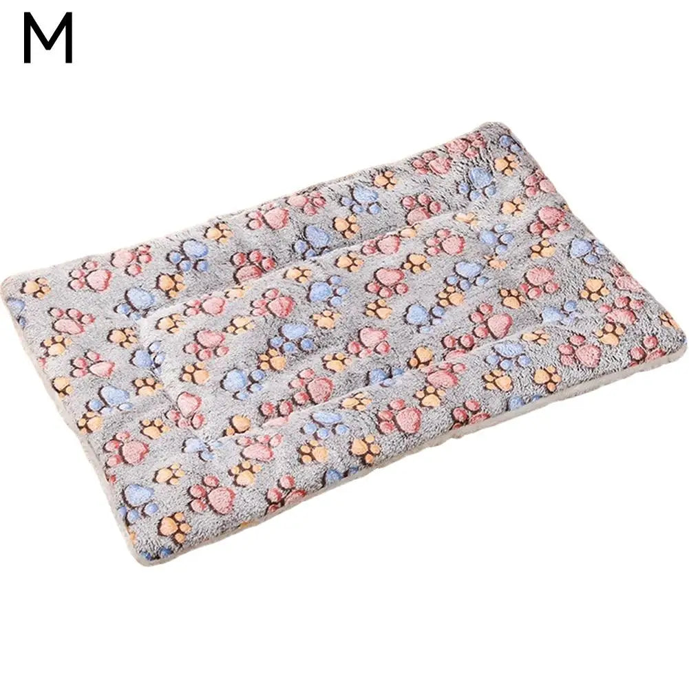 S-XXL Thick And Soft Pet Mat All Season Dog And Cat Bed Mat