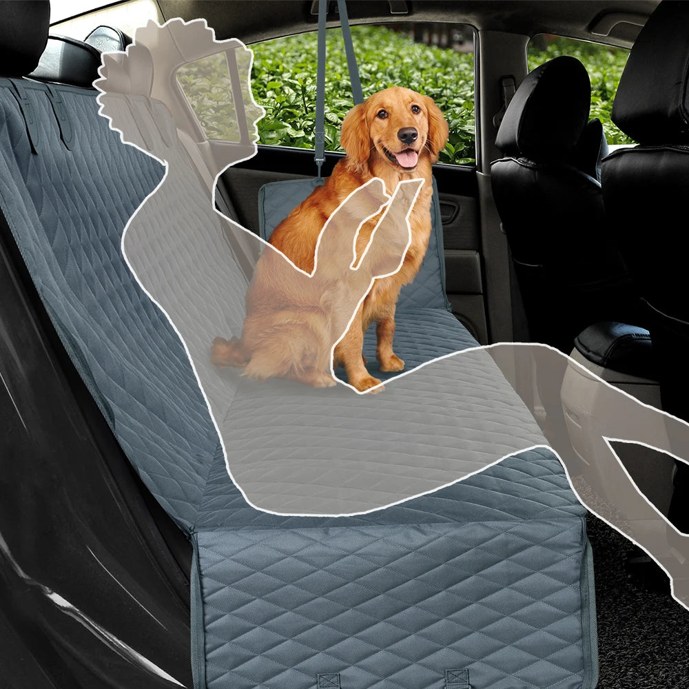 Dog Carriers Waterproof Rear Back Pet Dog Car Seat Cover