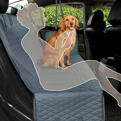 Dog Carriers Waterproof Rear Back Pet Dog Car Seat Cover