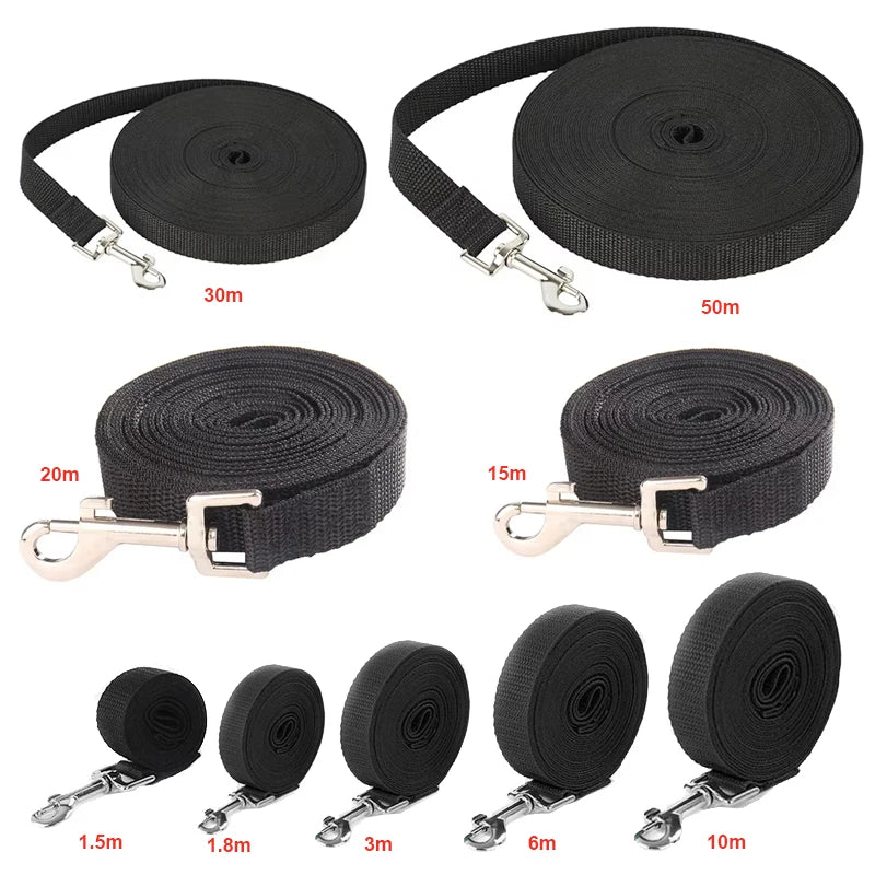 Nylon Dog Leash For Small Big Dogs Outdoor Training Pet