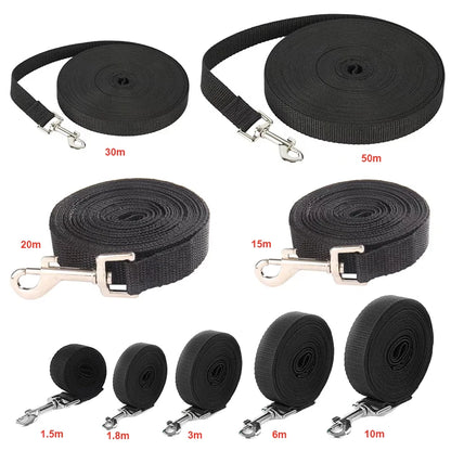 Nylon Dog Leash For Small Big Dogs Outdoor Training Pet