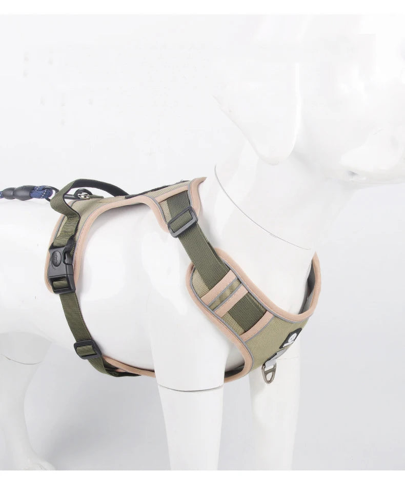 Harness Reflective Saddle Dog Adjustable Pet Harness