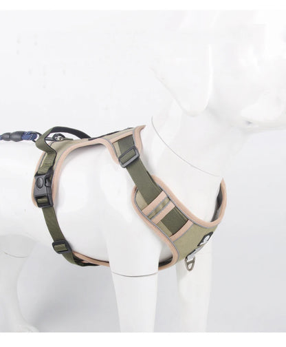 Harness Reflective Saddle Dog Adjustable Pet Harness