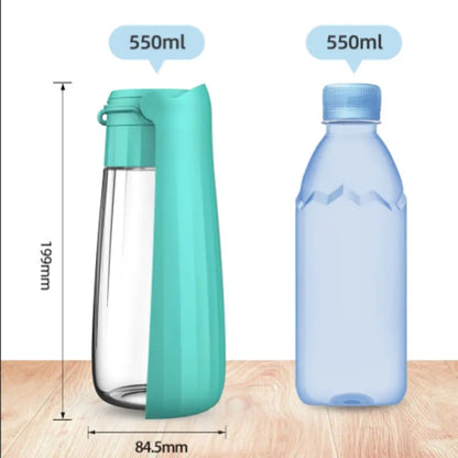 Portable Foldable Dog Water Bottle Leak Proof