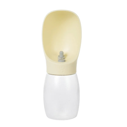 Portable Pet Water Bottle 300ml BPA Free Outdoor Leakproof Dog Travel Water Dispenser Drinking Bowl for Walking Hiking Camping