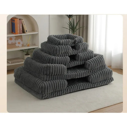 Calming Dog Bed Orthopedic Memory Foam Sofa Couch