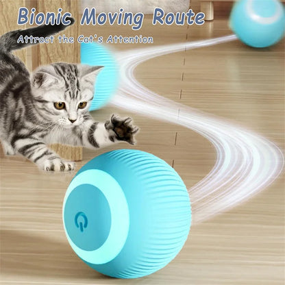 Smart Dog Toys Ball Electronic Interactive Pet Toy Moving Ball