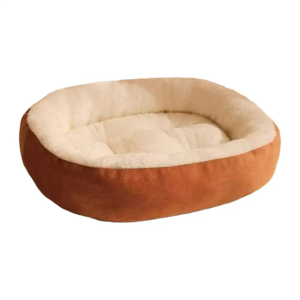 Pet Bed Super Soft Polar Fleece Thickened Warm Nest for Autumn and Winter