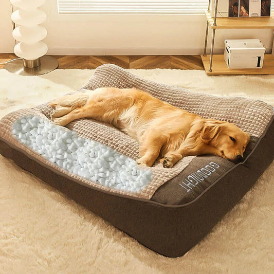 All-Season Large Breed Dog Bed, Removable Washable Pet Mat