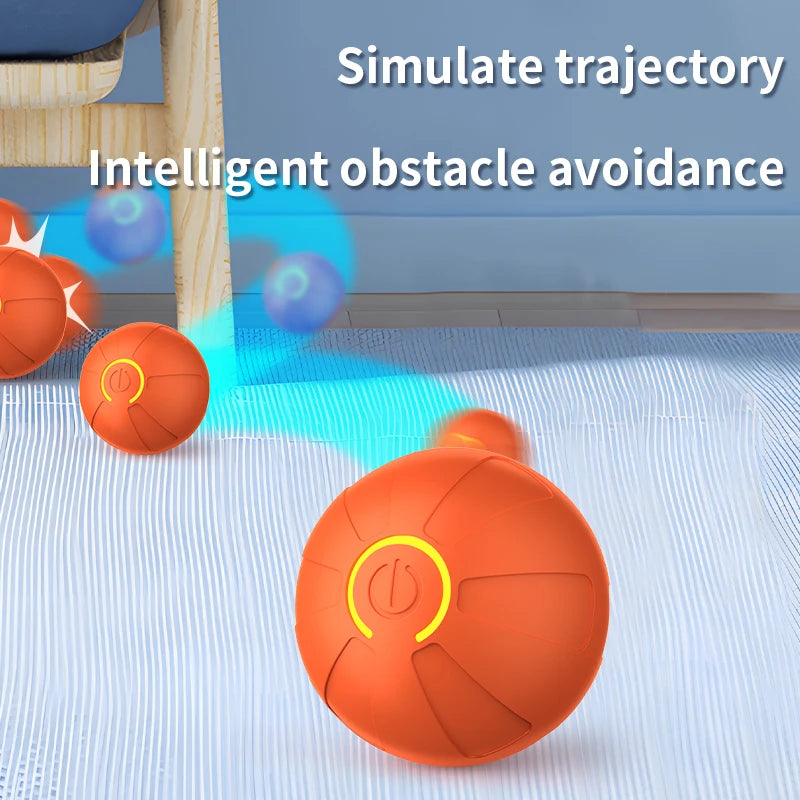 Smart Dog Toy Ball Automatic Interactive Pet Chew Toy