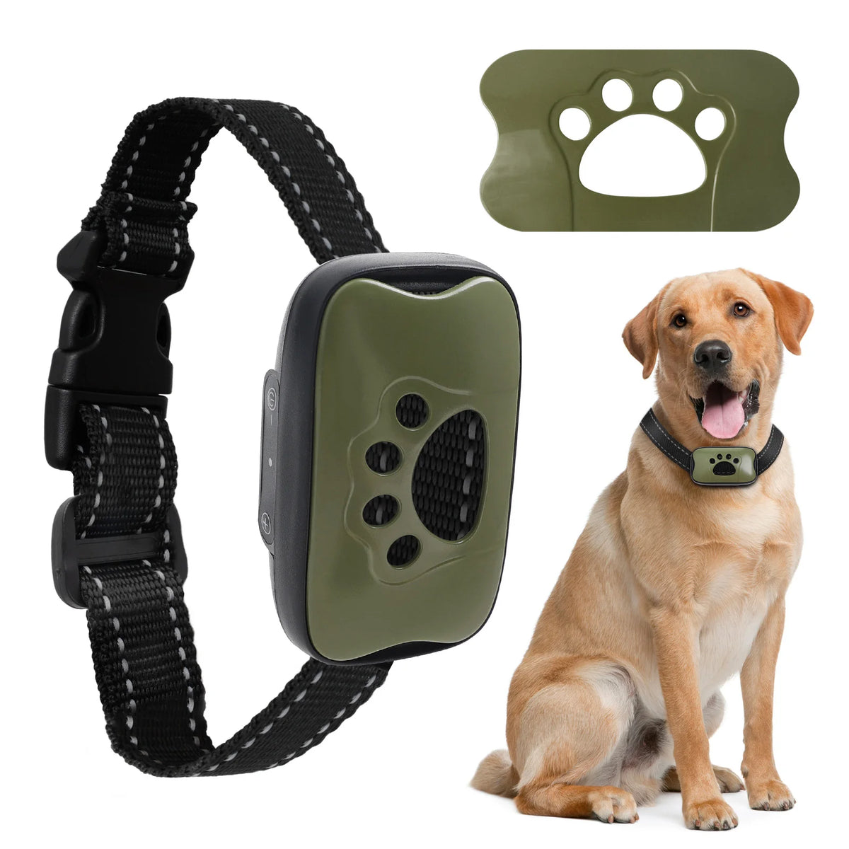 Pet Dog Anti Barking Device USB Rechargeable Dogs Training